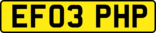 EF03PHP
