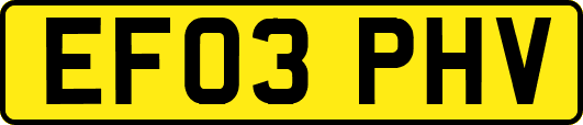 EF03PHV