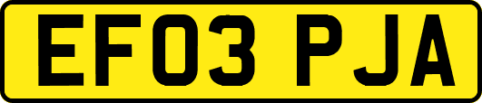 EF03PJA