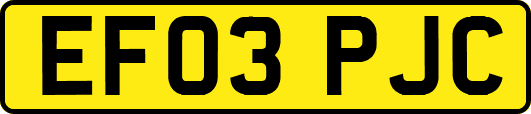 EF03PJC