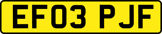 EF03PJF