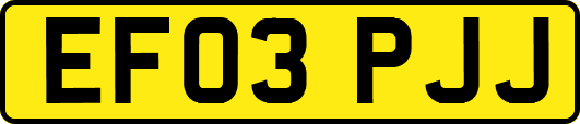 EF03PJJ