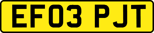 EF03PJT