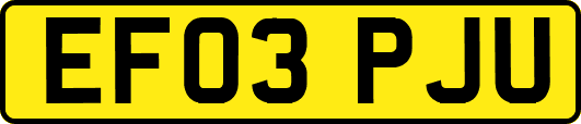 EF03PJU