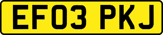 EF03PKJ