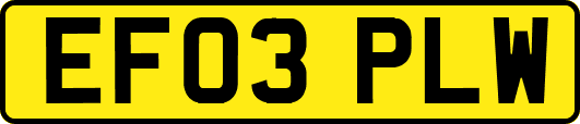 EF03PLW