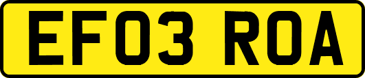 EF03ROA
