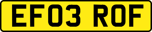 EF03ROF