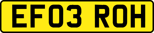 EF03ROH