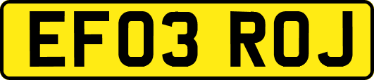 EF03ROJ