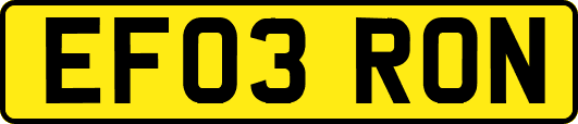 EF03RON