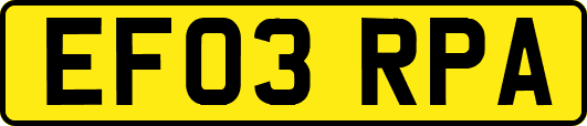 EF03RPA