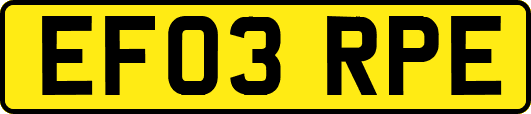 EF03RPE