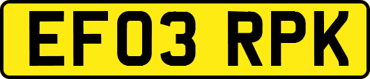 EF03RPK