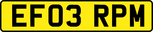 EF03RPM
