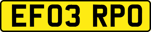 EF03RPO