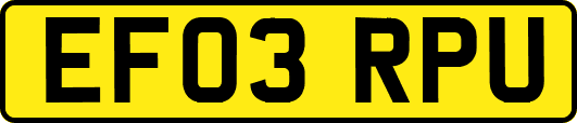EF03RPU