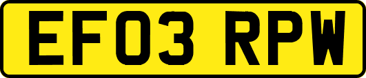 EF03RPW