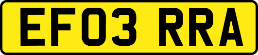 EF03RRA