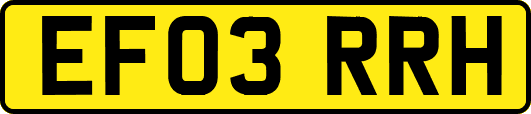 EF03RRH