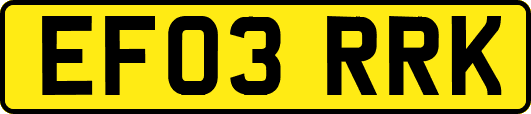 EF03RRK