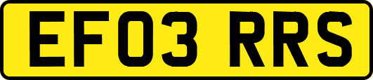 EF03RRS