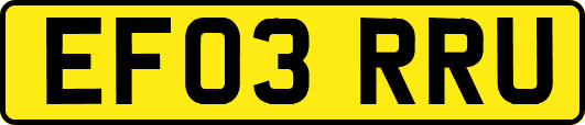 EF03RRU