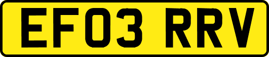EF03RRV
