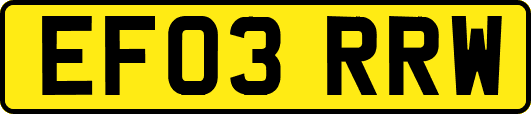 EF03RRW
