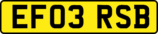 EF03RSB