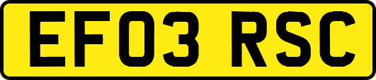 EF03RSC