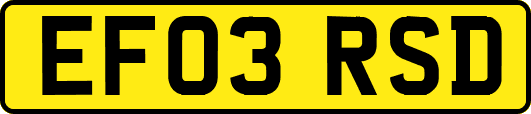 EF03RSD