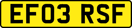 EF03RSF