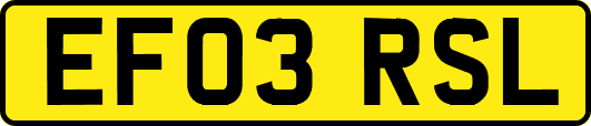 EF03RSL