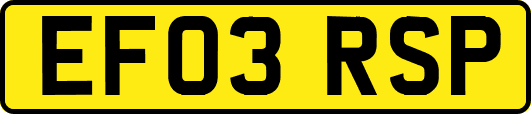 EF03RSP