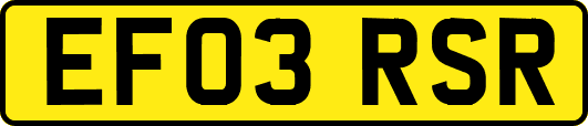 EF03RSR