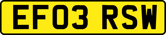 EF03RSW