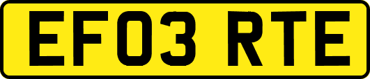 EF03RTE