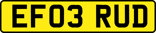 EF03RUD