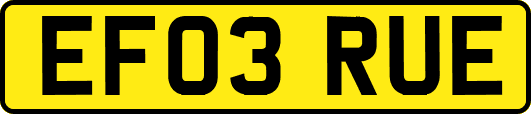 EF03RUE