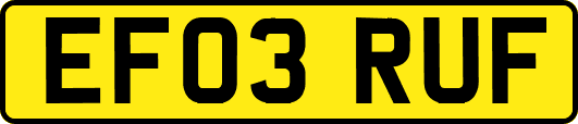 EF03RUF