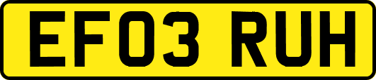EF03RUH