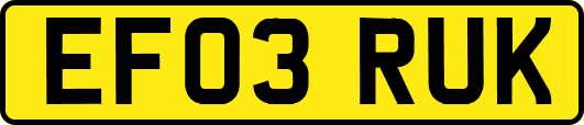 EF03RUK