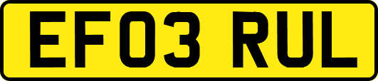 EF03RUL