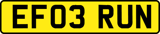 EF03RUN