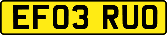 EF03RUO