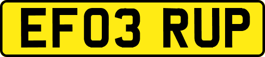 EF03RUP
