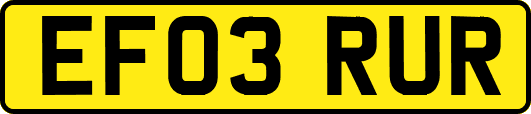 EF03RUR