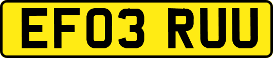 EF03RUU