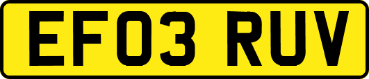 EF03RUV